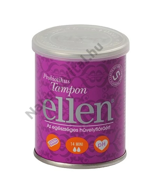 ELLEN PROBIOTIKUS TAMPON MINI 14 DB