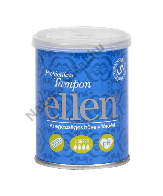 ELLEN PROBIOTIKUS TAMPON SUPER 8 DB
