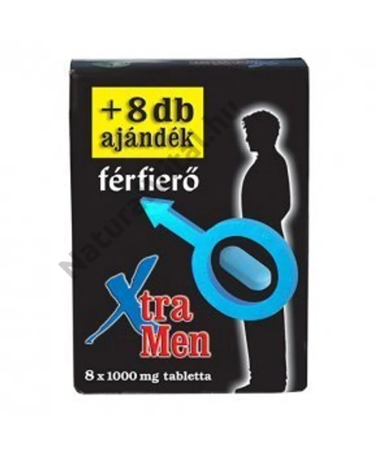 DR.CHEN XTRAMEN FÉRFIERŐ TABLETTA 16 DB