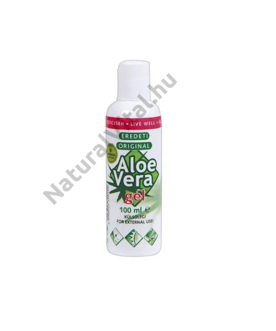 EREDETI ALOE VERA GÉL 100 ML