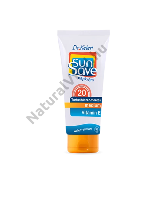DR. KELEN SUNSAVE F20 NAPKRÉM 100 ML