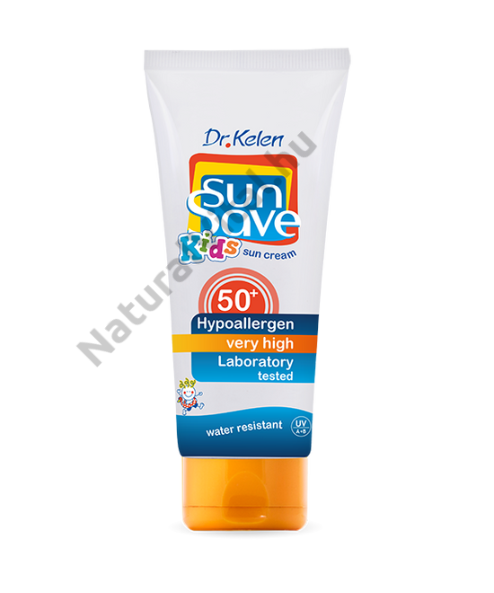 DR. KELEN SUNSAVE KIDS F50+ NAPKRÉM GYEREKEKNEK 100 ML