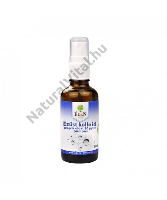 ÉDEN PRÉMIUM EZÜST KOLLOID 50 ML