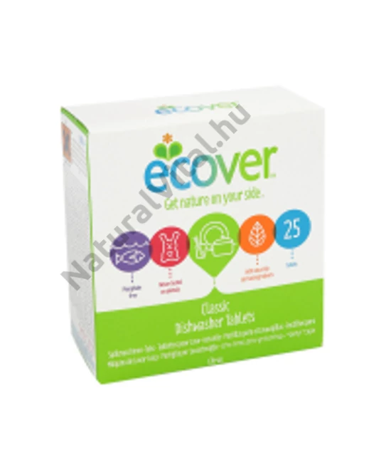ECOVER MOSOGATÓGÉP TABLETTA 25 DB