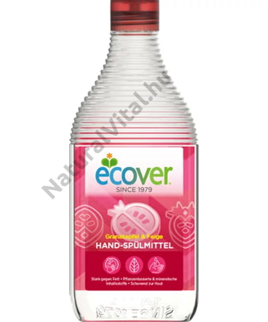 ECOVER ÖKO KÉZI MOSOGATÓSZER GRÁNÁTALMA FÜGE 450 ML