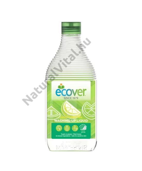 ECOVER ÖKO KÉZI MOSOGATÓSZER CITROM-ALOE 450 ML