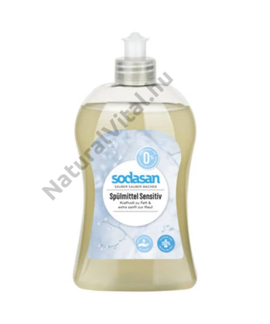 SODASAN ÖKO FOLYÉKONY MOSOGATÓSZER SENSITIV 500 ML