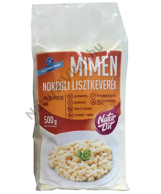 MIMEN MINDEN MENTES NOKEDLI/HÁZI TÉSZTA LISZTKEVERÉK 500G