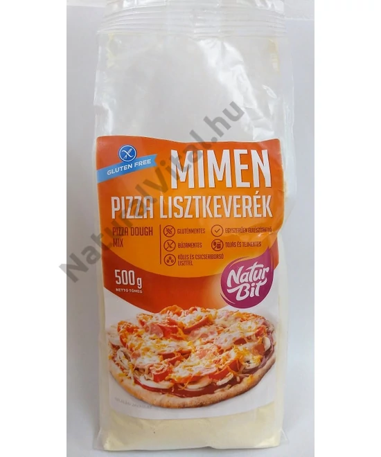 MIMEN MINDEN MENTES PIZZATÉSZTA LISZTKEVERÉK 500G