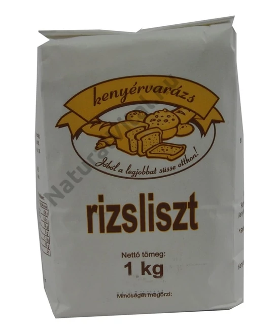 KENYÉRVARÁZS RIZSLISZT GLUTÉNMENTES 1 KG