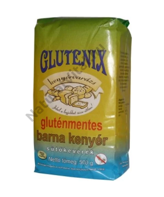 GLUTENIX ALBA-MIX 500 G GLUTÉNMENTES KENYÉRPOR