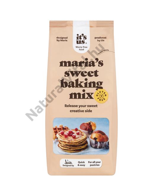 IT'S US MARIA'S SÜTEMÉNYLISZT (GLUTENIX FOSZLÓS KALÁCSPOR) 500G