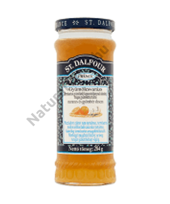 ST.DALFOUR LEKVÁR NARANCS-GYÖMBÉR 284G