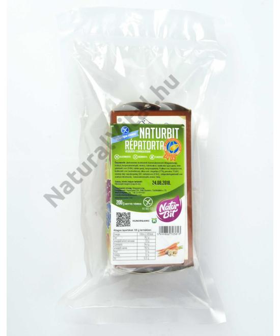 NATURBIT GLUTÉNMENTES RÉPATORTA 200 G