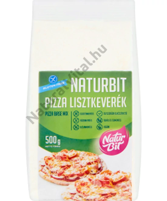 NATURBIT OLASZ PIZZA LISZT 500 G GLUTÉNM.