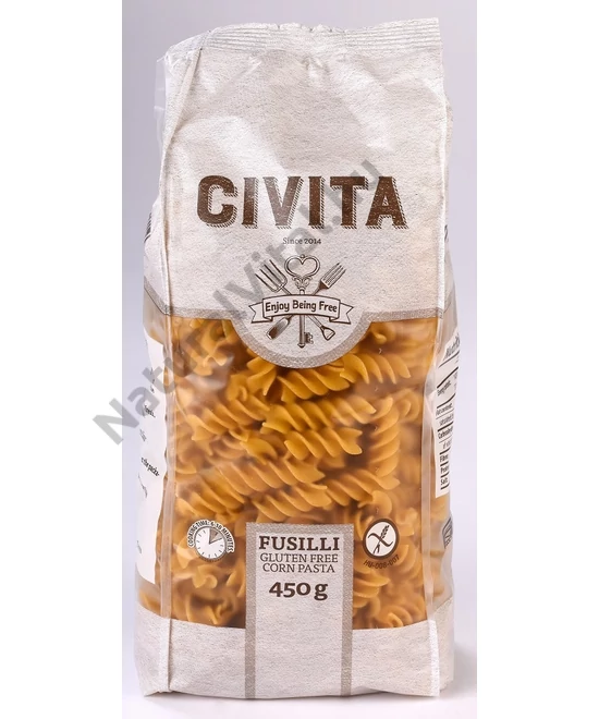 CIVITA TÉSZTA FUSILI 450 G