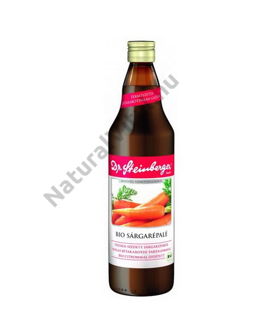 DR STEINBERGER BIO SÁRGARÉPALÉ 750ML