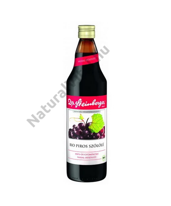 DR STEINBERGER PIROSSZŐLŐLÉ 750ML