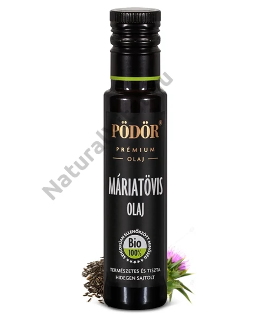 PÖDÖR  BIO MÁRIATÖVIS OLAJ 100ML