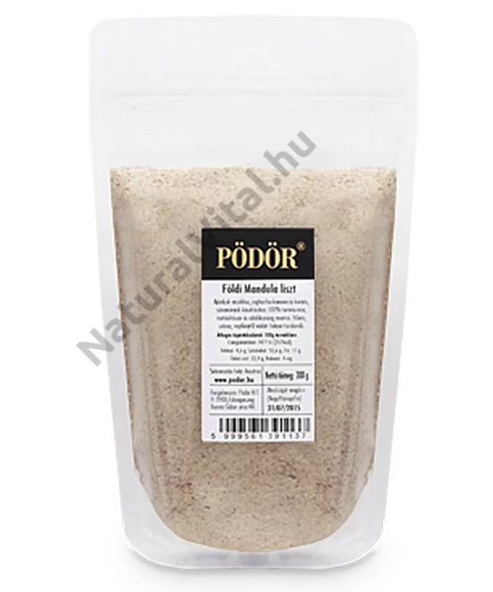 PÖDÖR FÖLDIMANDULA LISZT 300G