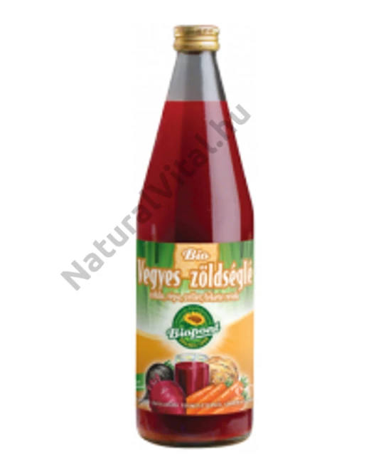 BIOPONT VEGYES ZÖLDSÉGLÉ BIO 750ML