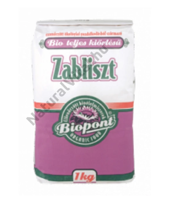 BIOPONT BIO ZABLISZT, TELJES KIŐRLÉSŰ 1KG