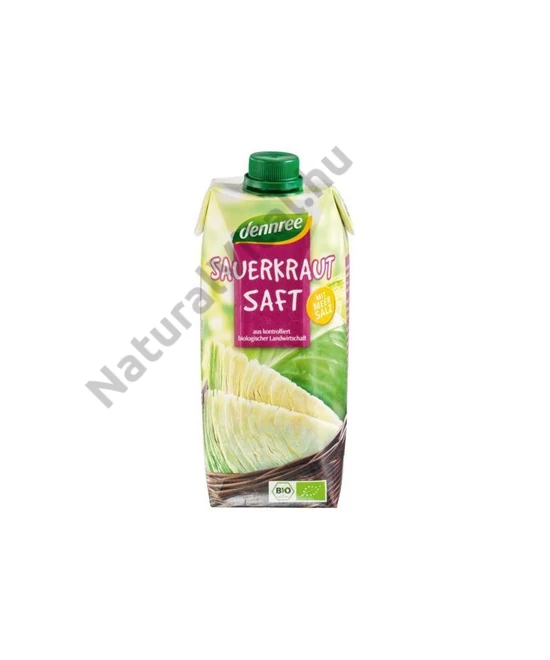 DENNREE BIO SAVANYÚ KÁPOSZTALÉ 0,5 L