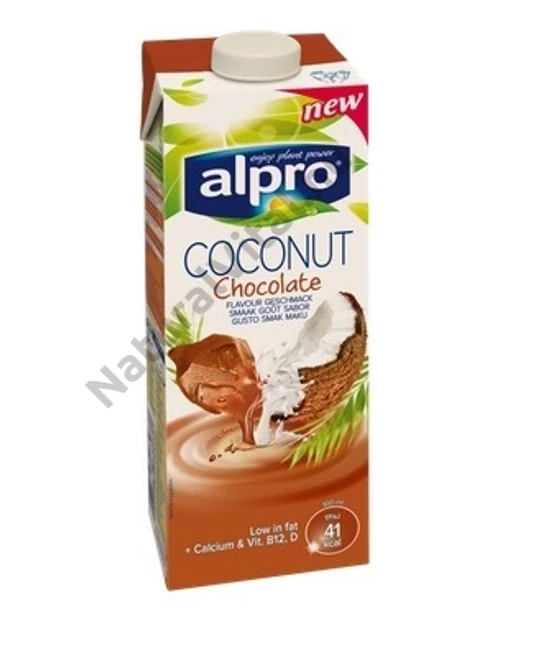 ALPRO KÓKUSZITAL CSOKOLÁDÉS 1000ML