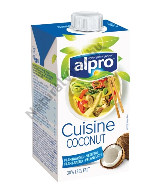 ALPRO FŐZŐKRÉM KÓKUSZ ALAPU 250ML