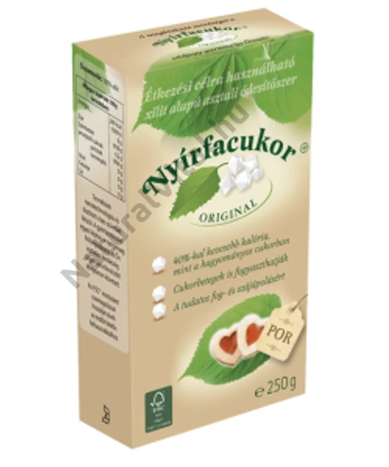 NYÍRFACUKOR POR 250G