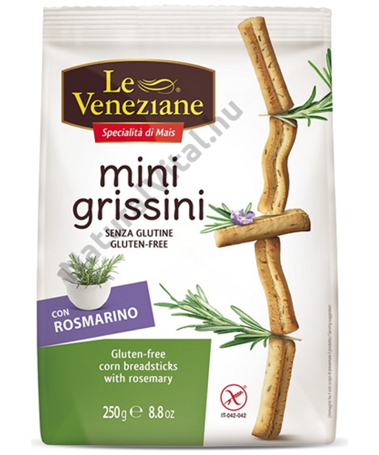 LE VENEZIANE ROZMARINGOS MINI GRISSINI 250G