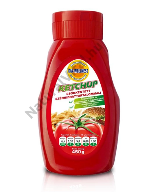 DIA-WELLNESS KETCHUP 450G