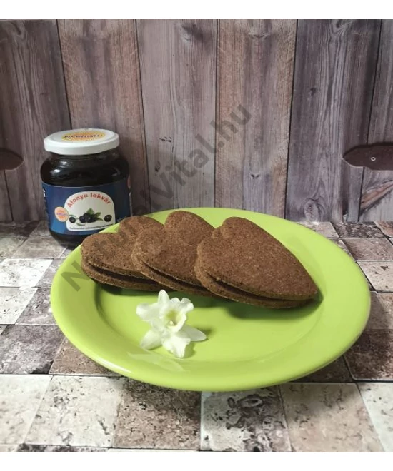 DIA-WELLNESS KAKAÓS-ÁFONYÁS LINZER 8X80G