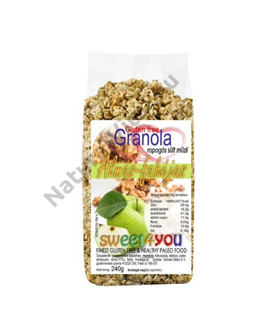 DIA-WELLNESS GLUTÉNMENTES GRANOLA SÜLT MÜZLI 240G