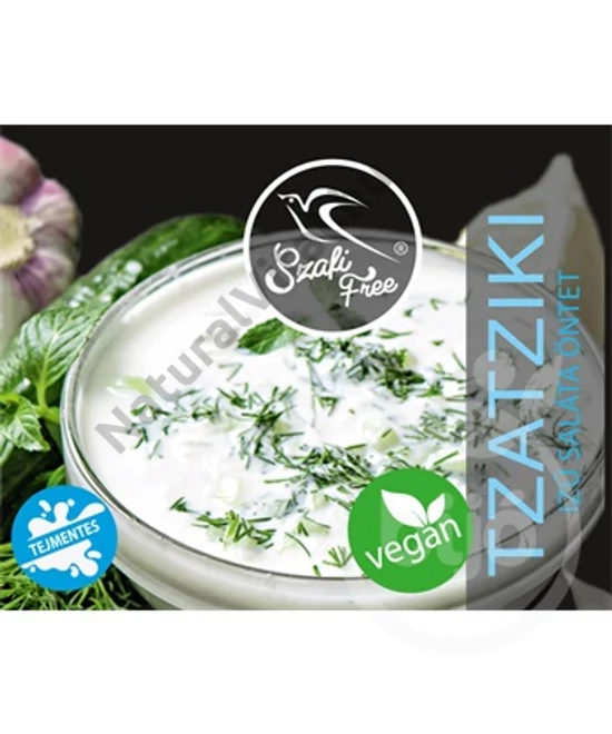 SZAFI FREE TZATZIKI ÍZŰ SALÁTA ÖNTET 270G