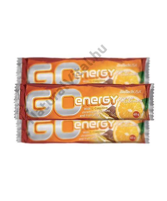 BIOTECH GO ENERGY ÉTCSOKI-NARANCS 40G
