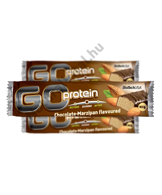BIOTECH GO PROTEIN SZELET CSOKI-MARCIPÁN 80G