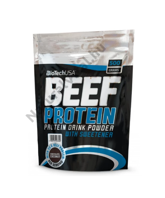 BIOTECH BEEF PROTEIN VANÍLIA-FAHÉJ 500G