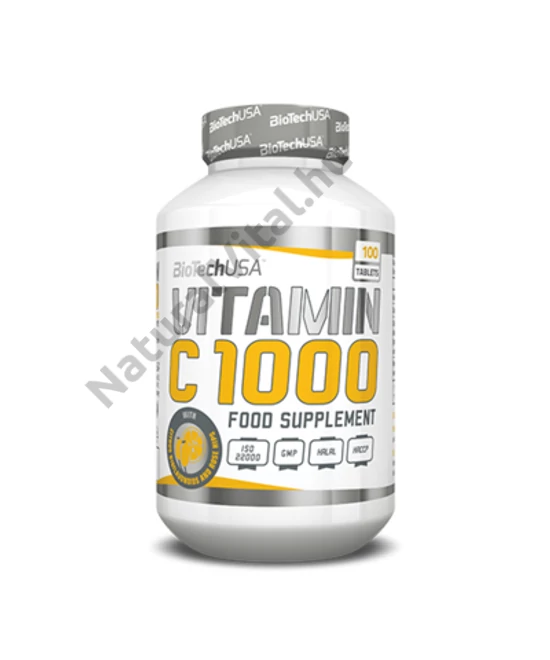 BIOTECH C VITAMIN 1000BIOFLAVONOIDS TABLETTA 100DB