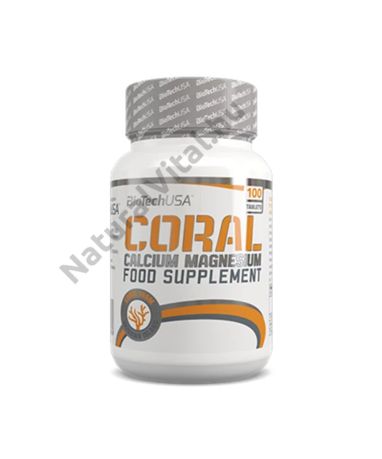 BIOTECH CORAL CALCIUM-MAGNESIUM TABLETTA 100DB