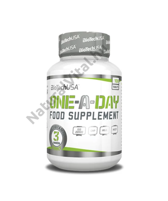 BIOTECH ONE-A-DAY TABLETTA 100DB