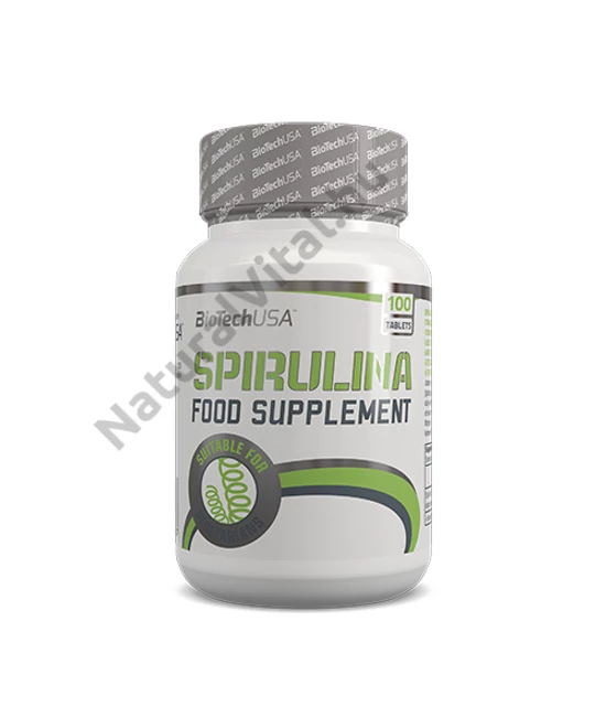 BIOTECH SPIRULINA 100 TABLETTA 100DB
