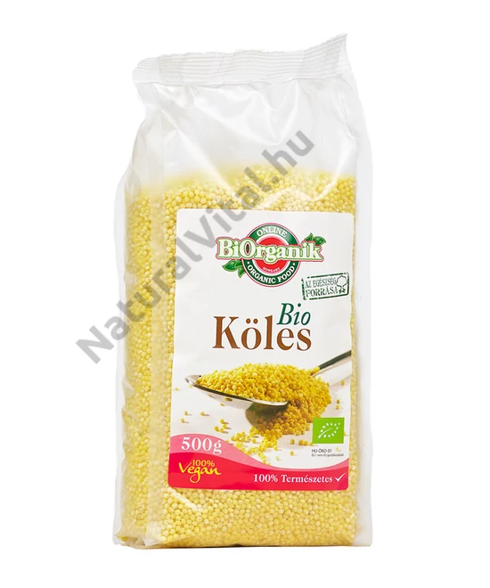 BIORGANIK BIO KÖLES 500G