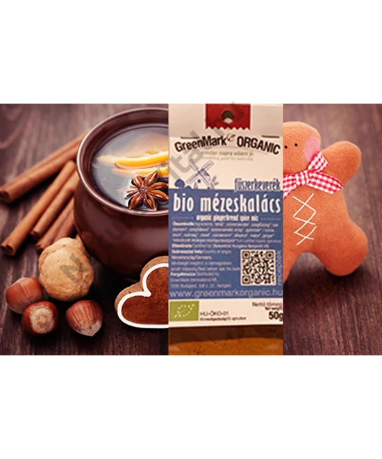 GREENMARK BIO MÉZESKALÁCS FŰSZERKEVERÉK 50G