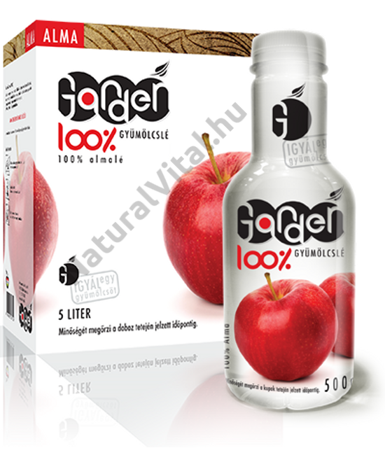 GARDEN FRISS ALMALÉ 500ML