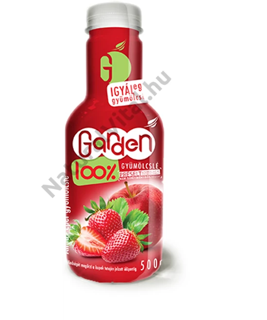 GARDEN FRISS ALMALÉ 80% EPER VELŐ 20% 500ML
