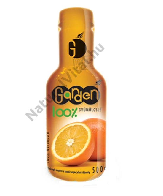 GARDEN FRISS NARANCSLÉ 100% 500ML