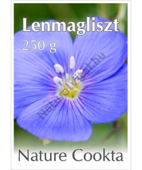 NATURE COOKTA LENMAGLISZT 250G