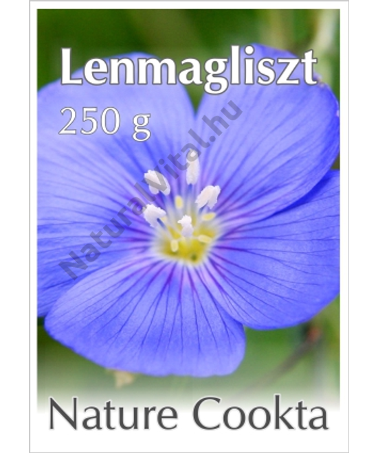 NATURE COOKTA LENMAGLISZT 250G