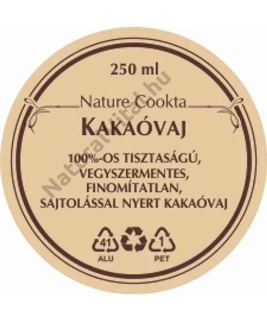 NATURE COOKTA KAKAÓVAJ 250ML